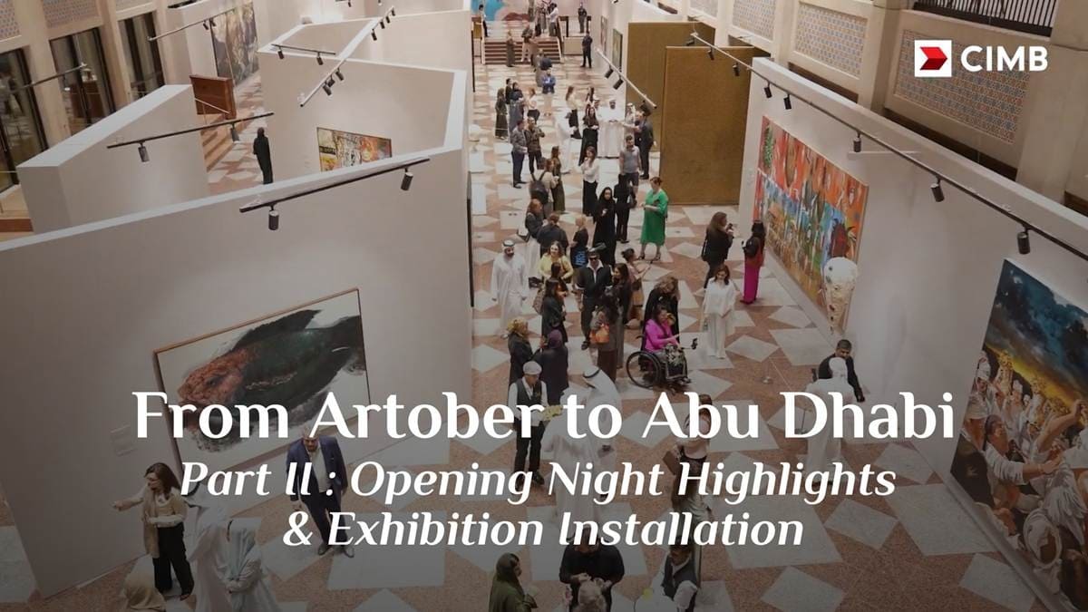 From Artober to Abu Dhabi II