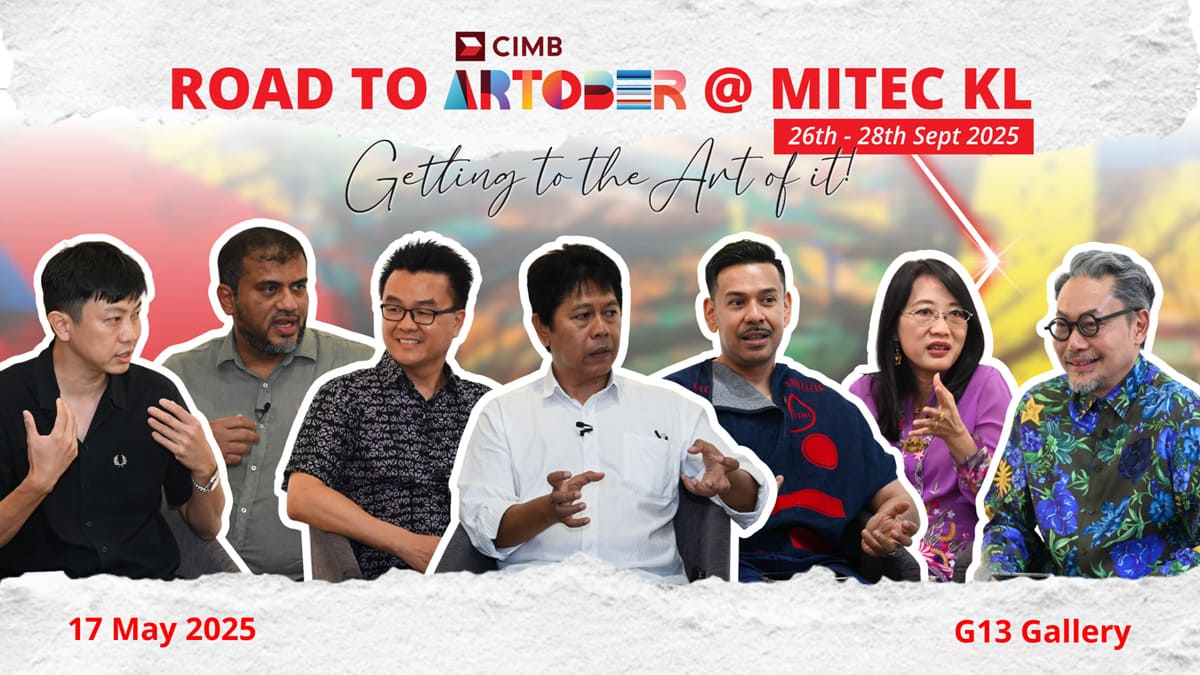 Road to CIMB Artober at MITEC KL first edition