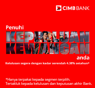 PINJAMAN PERIBADI CASH PLUS CIMB