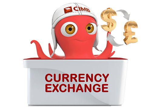 Currency Exchange & Services | CIMB