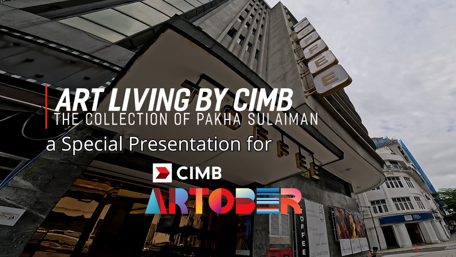 CIMB Artober Art & Soul 2024 Presents Art Living with Pakha Sulaiman