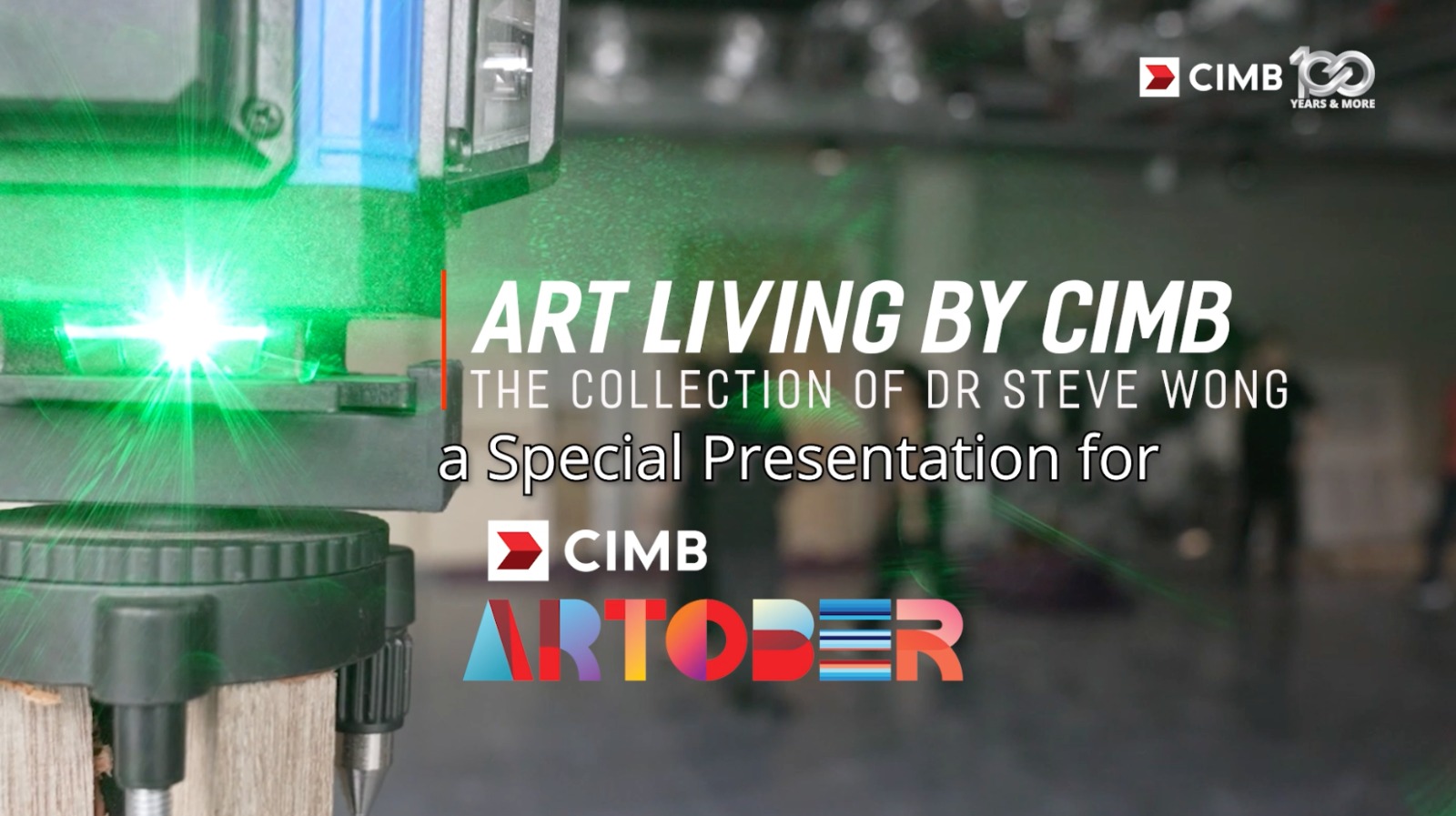 CIMB Artober Art & Soul 2024 Presents Art Living with Dr. Steve Wong