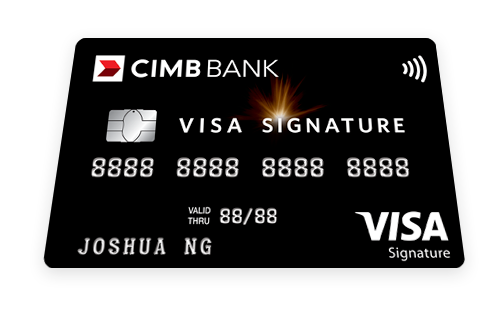 Cimb Credit Cards Credit Card Apply Online Cimb
