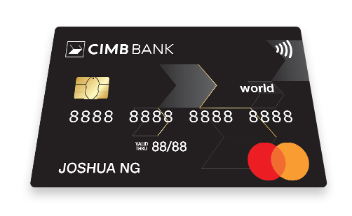 Cimb World Mastercard Cimb World Credit Card Cimb