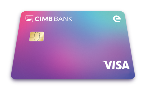 Service Tax Credit Card Cimb