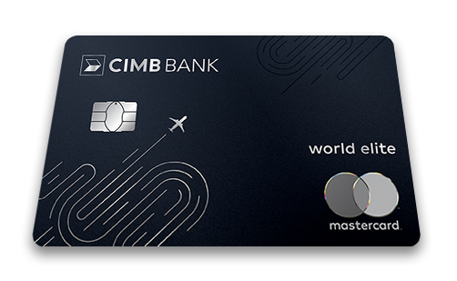 cimb world travel card lounge access