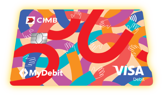 CIMB Visa Debit Card