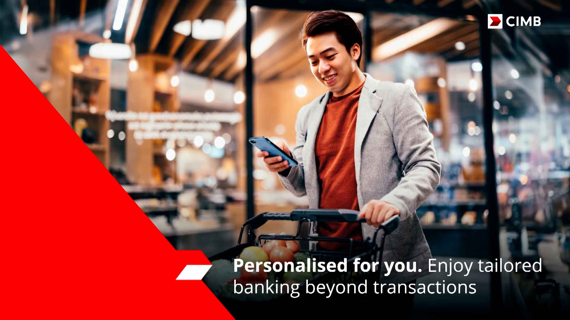 CIMB Personalised Banking Video