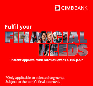 CIMB CASH PLUS PERSONAL LOAN