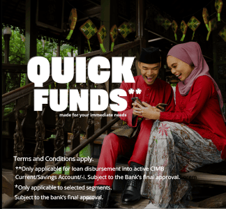 CIMB CASH PLUS PERSONAL LOAN