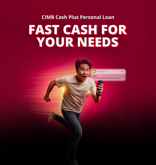 CIMB CASH PLUS PERSONAL LOAN