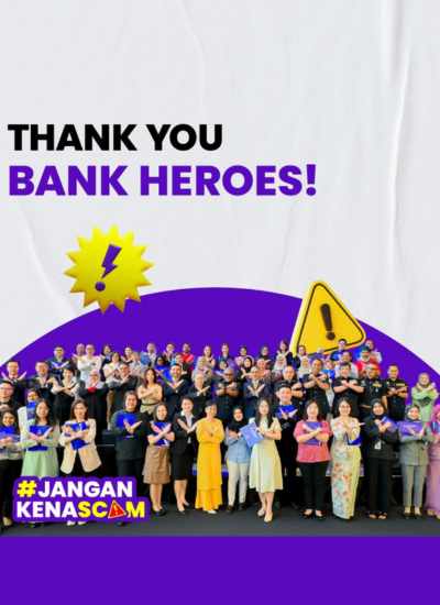 Thank You Bank Heroes!